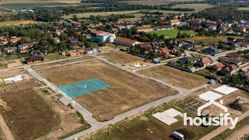 Prodej pozemku pro bydlení, Božice, 864 m2