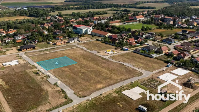 Prodej pozemku pro bydlení, Božice, 864 m2