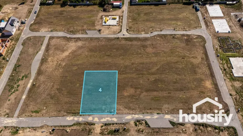 Prodej pozemku pro bydlení, Božice, 864 m2