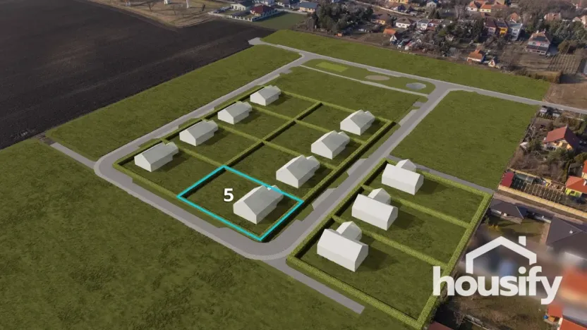 Prodej pozemku pro bydlení, Božice, 861 m2