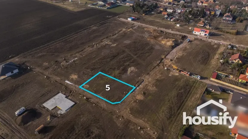 Prodej pozemku pro bydlení, Božice, 861 m2