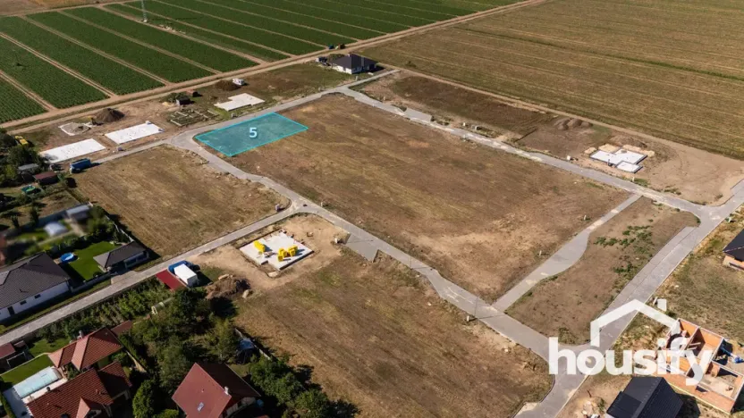 Prodej pozemku pro bydlení, Božice, 861 m2