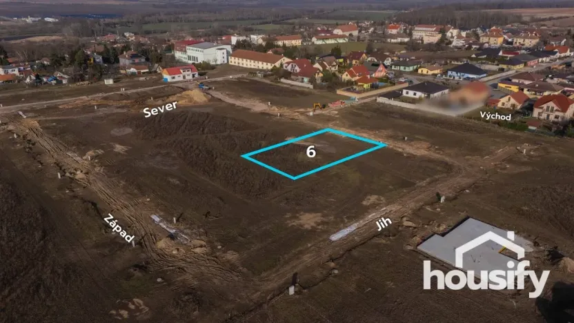 Prodej pozemku pro bydlení, Božice, 864 m2