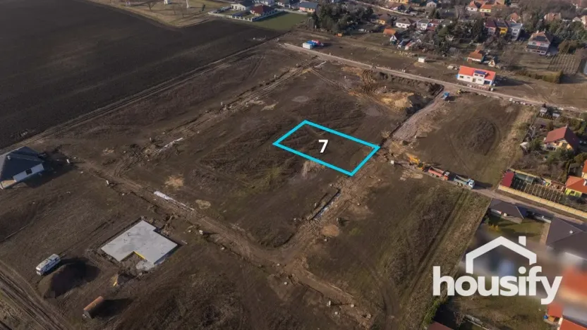 Prodej pozemku pro bydlení, Božice, 864 m2