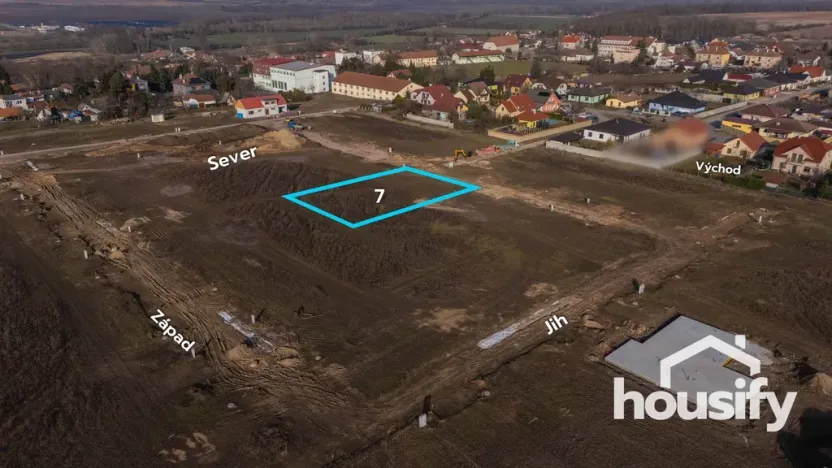 Prodej pozemku pro bydlení, Božice, 864 m2