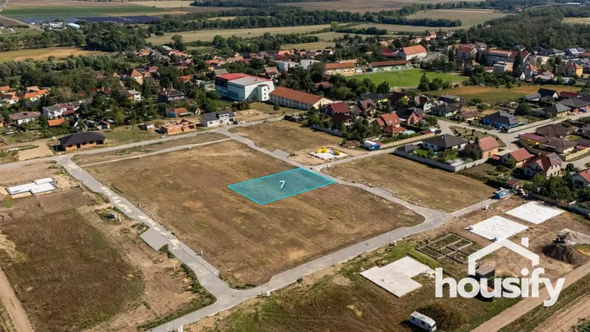 Prodej pozemku pro bydlení, Božice, 864 m2