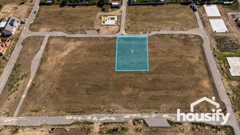 Prodej pozemku pro bydlení, Božice, 864 m2