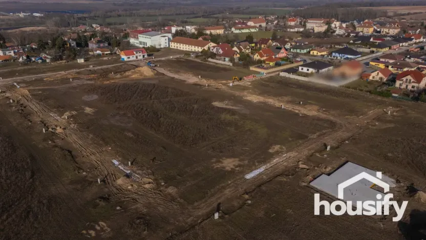 Prodej pozemku pro bydlení, Božice, 864 m2