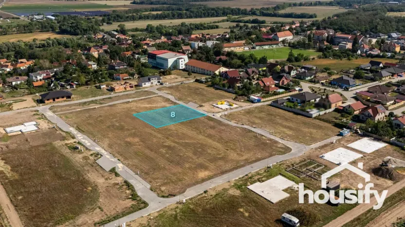 Prodej pozemku pro bydlení, Božice, 864 m2