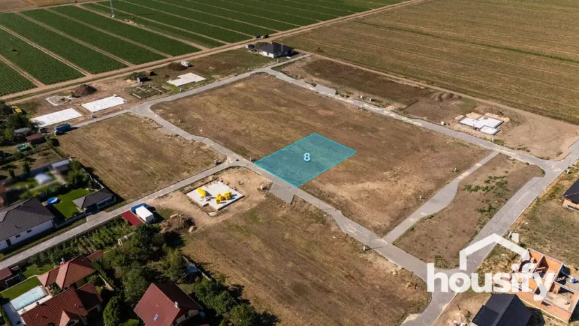 Prodej pozemku pro bydlení, Božice, 864 m2