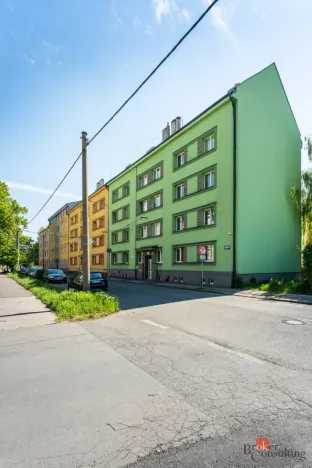 Prodej bytu 1+1, Ostrava - Přívoz, Palackého, 45 m2