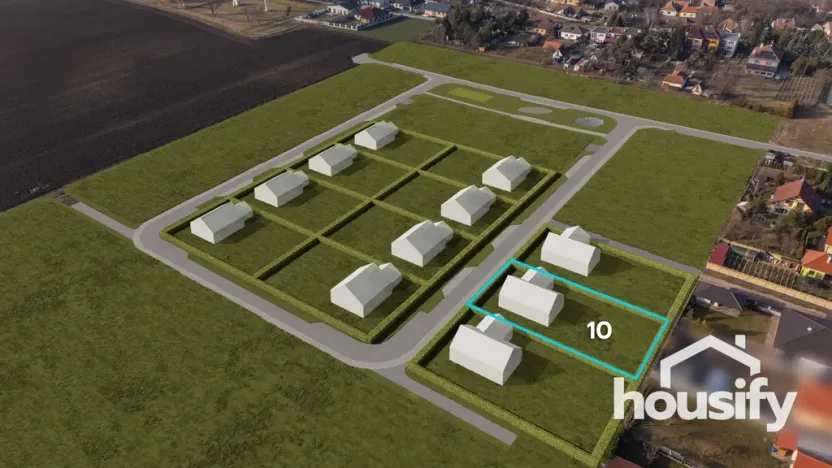 Prodej pozemku pro bydlení, Božice, 828 m2