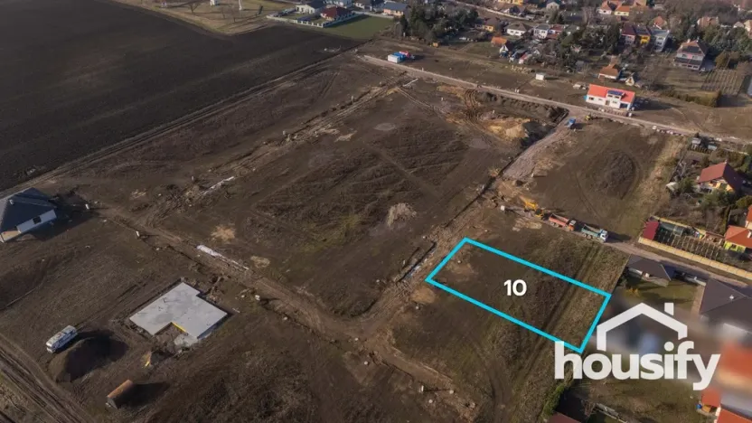 Prodej pozemku pro bydlení, Božice, 828 m2