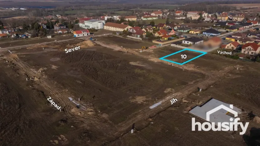 Prodej pozemku pro bydlení, Božice, 828 m2