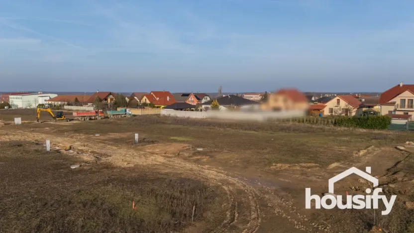 Prodej pozemku pro bydlení, Božice, 828 m2