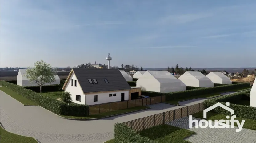 Prodej pozemku pro bydlení, Božice, 809 m2