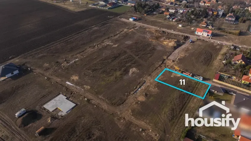 Prodej pozemku pro bydlení, Božice, 809 m2