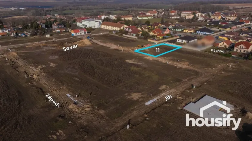 Prodej pozemku pro bydlení, Božice, 809 m2