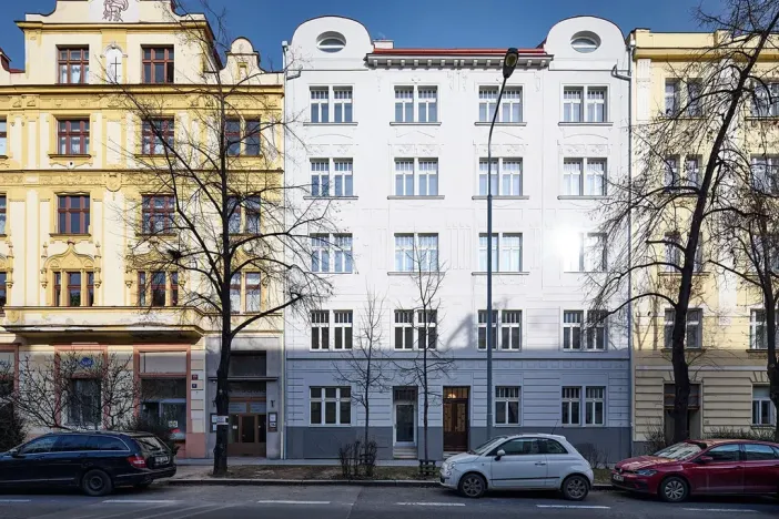 Pronájem bytu 3+kk, Praha - Vršovice, 28. pluku, 70 m2