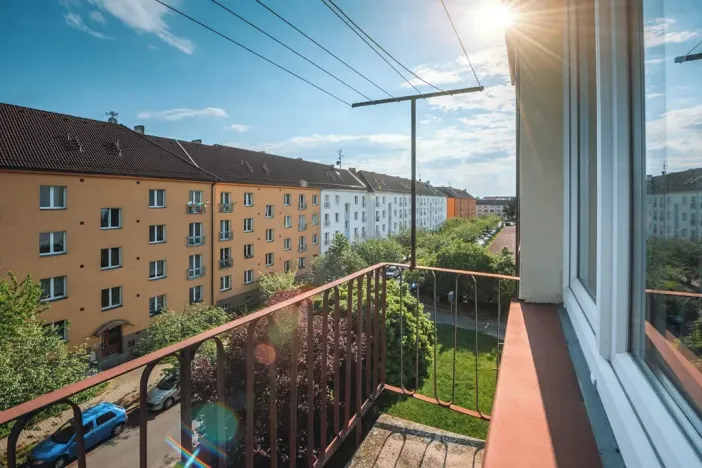 Prodej bytu 2+1, Pardubice, K Blahobytu, 53 m2