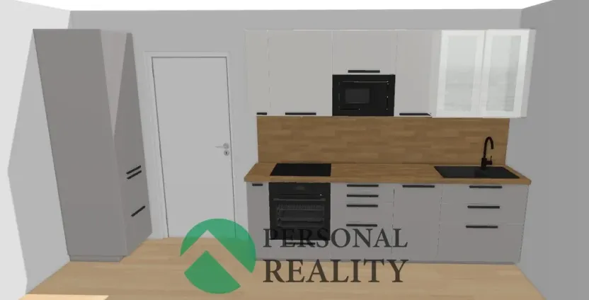 Pronájem bytu 1+kk, Chlumec nad Cidlinou, Rooseveltova, 36 m2
