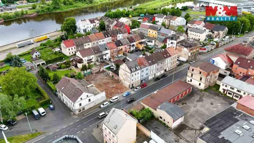 Prodej pozemku pro bydlení, Ústí nad Labem, Pekařská, 589 m2