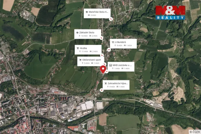 Prodej bytu 4+kk, Krhová, Hlavní, 81 m2