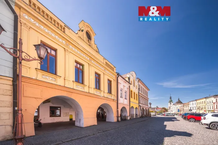 Prodej rodinného domu, Svitavy - Město, náměstí Míru, 801 m2