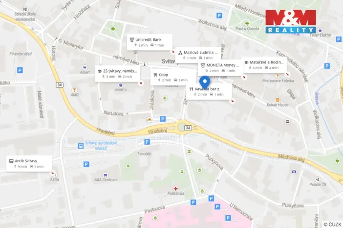 Prodej rodinného domu, Svitavy - Město, náměstí Míru, 801 m2