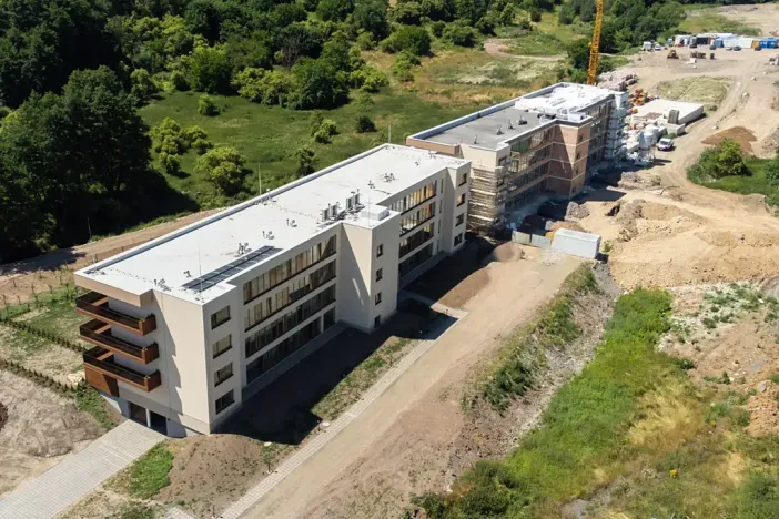 Pronájem bytu 1+kk, Slaný, Lázeňská, 33 m2