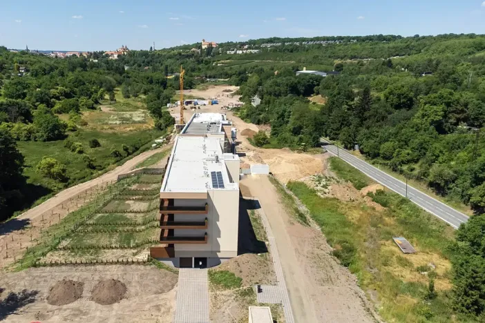 Pronájem bytu 1+kk, Slaný, Lázeňská, 33 m2