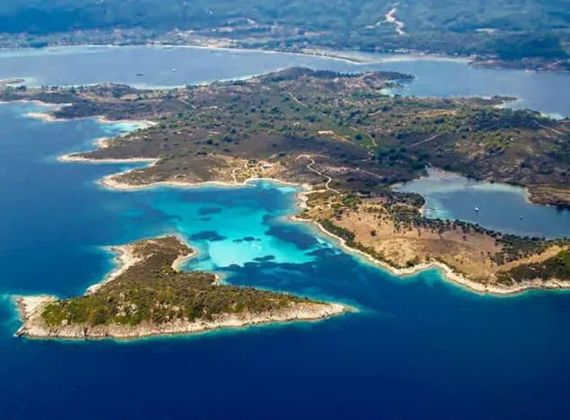 Prodej rodinného domu, Sithonia, Chalkidiki, Řecko, 250 m2