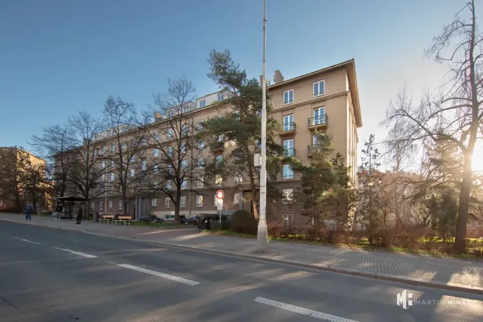 Pronájem bytu 2+kk, Praha - Vršovice, Bělocerkevská, 60 m2