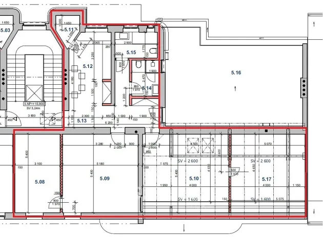 Pronájem bytu, Ostrava - Moravská Ostrava, Prokešovo náměstí, 143 m2