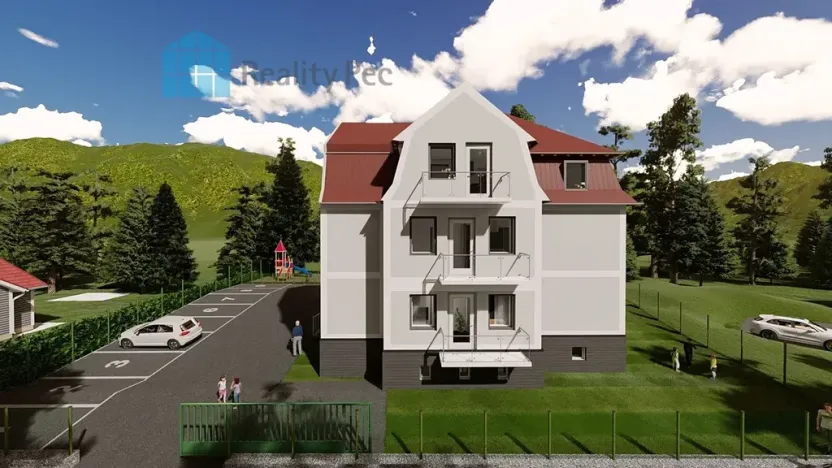 Prodej bytu 2+kk, Žacléř, J. A. Komenského, 53 m2