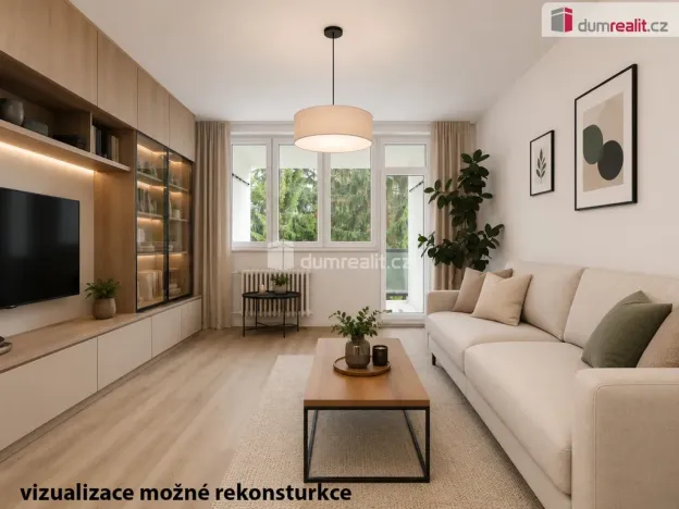 Prodej bytu 2+1, Praha - Hostivař, Hokejová, 66 m2
