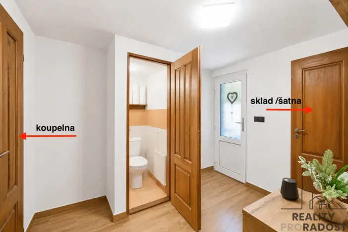Prodej rodinného domu, Leština, 180 m2