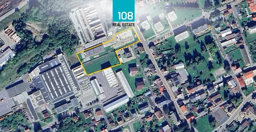 Prodej výrobních prostor, Trutnov, Voletinská, 8208 m2