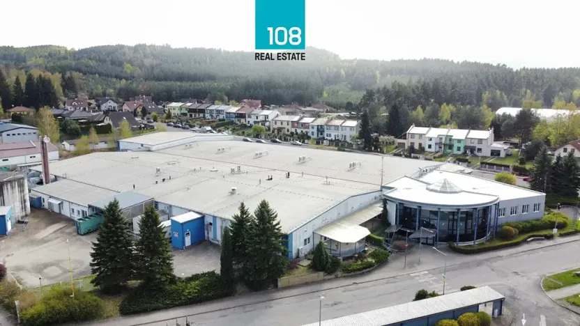 Prodej skladu, Stráž pod Ralskem, Jezerní, 8340 m2