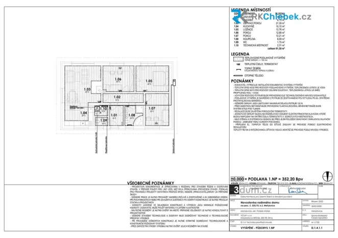 Prodej rodinného domu, Metylovice, 91 m2