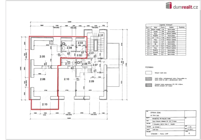 Pronájem bytu 2+kk, Praha - Hloubětín, V chaloupkách, 45 m2