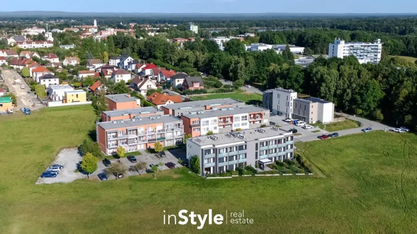 Prodej bytu 2+kk, Třeboň - Třeboň II, Jiřího Havlise, 57 m2