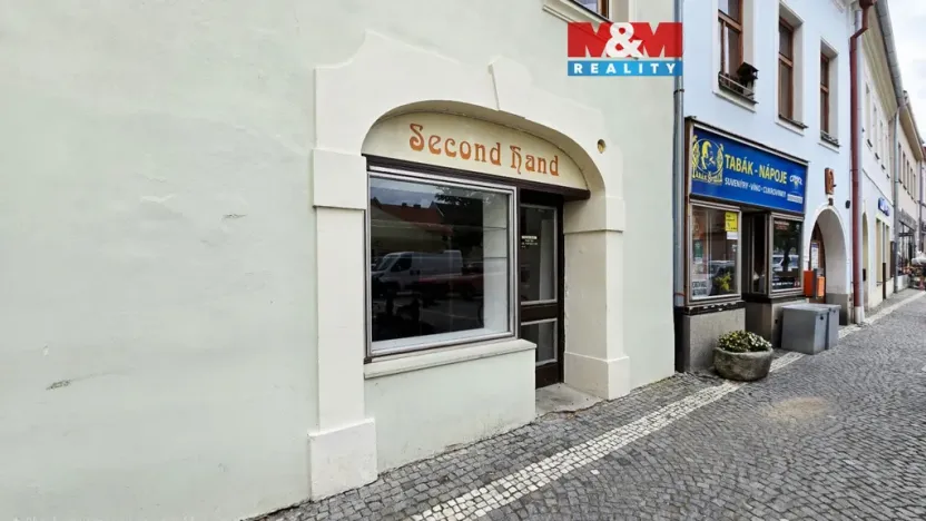 Pronájem obchodního prostoru, Sušice - Sušice I, V Brance, 26 m2
