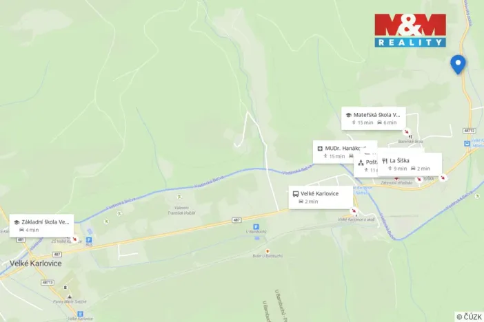 Prodej rodinného domu, Velké Karlovice, 170 m2