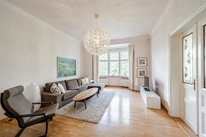 Pronájem bytu 3+1, Praha - Nové Město, Dřevná, 108 m2