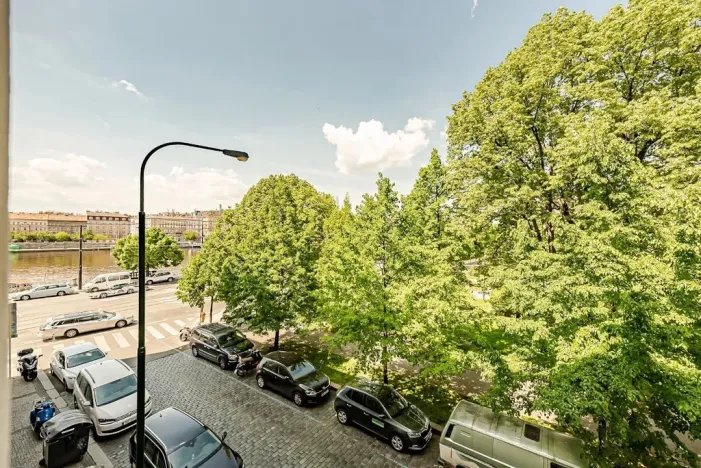 Pronájem bytu 3+1, Praha - Nové Město, Dřevná, 108 m2
