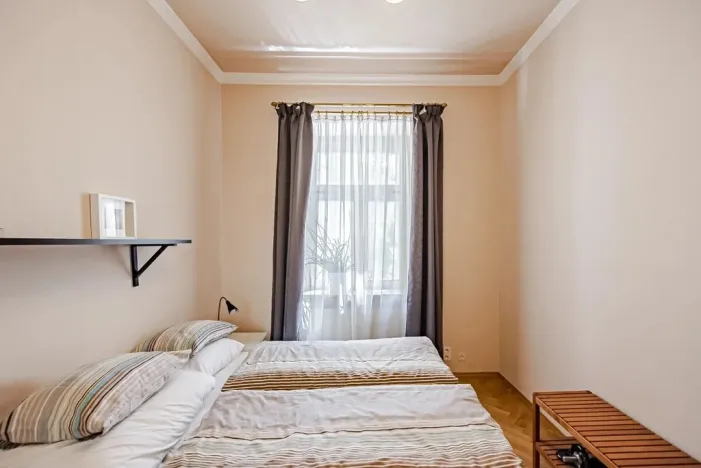 Pronájem bytu 3+1, Praha - Nové Město, Dřevná, 108 m2