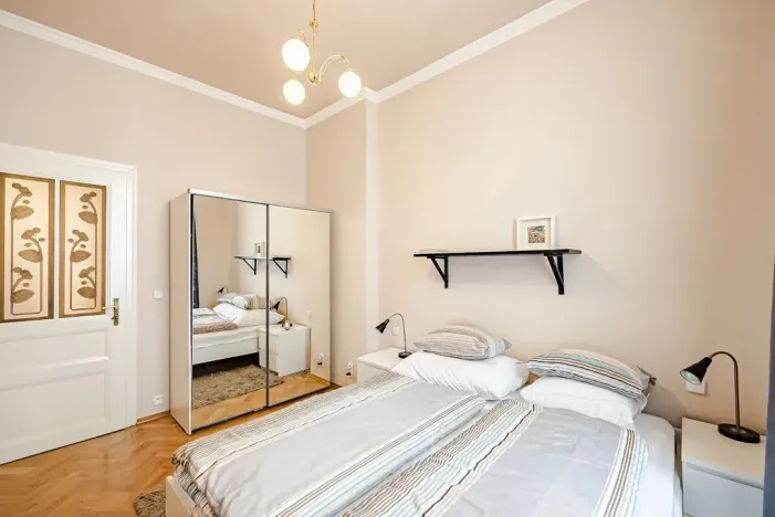 Pronájem bytu 3+1, Praha - Nové Město, Dřevná, 108 m2