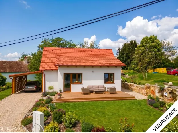 Prodej rodinného domu, Lančov, 62 m2
