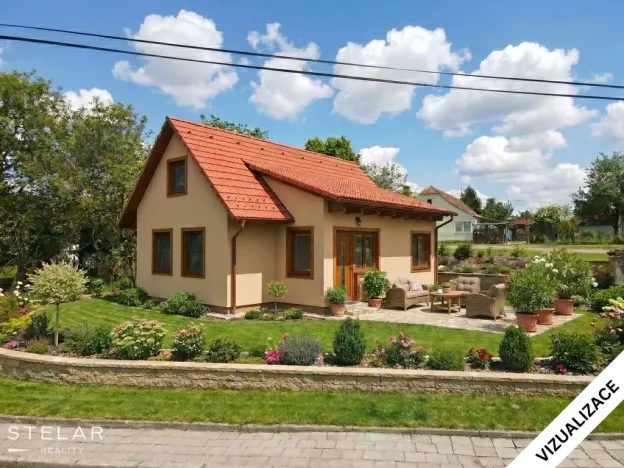 Prodej rodinného domu, Lančov, 62 m2